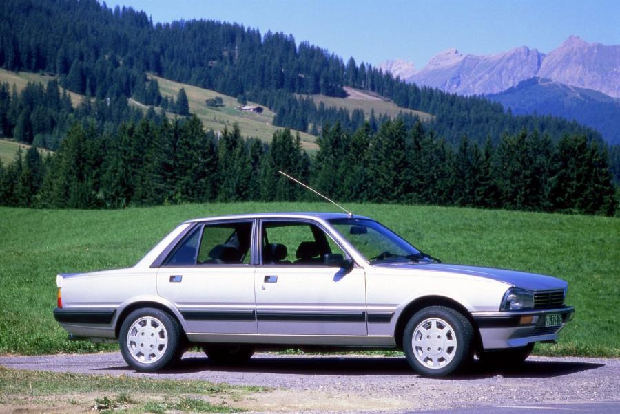  Peugeot 505 1986 года  (WW) (фото 22 из 24)